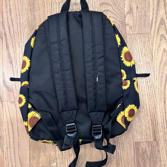 Vans Floral Pattern Backpack - Picture 4 of 4